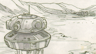 Illustration for article titled Unseen Empire Strikes Back Storyboards Detailing the Battle of Hoth!